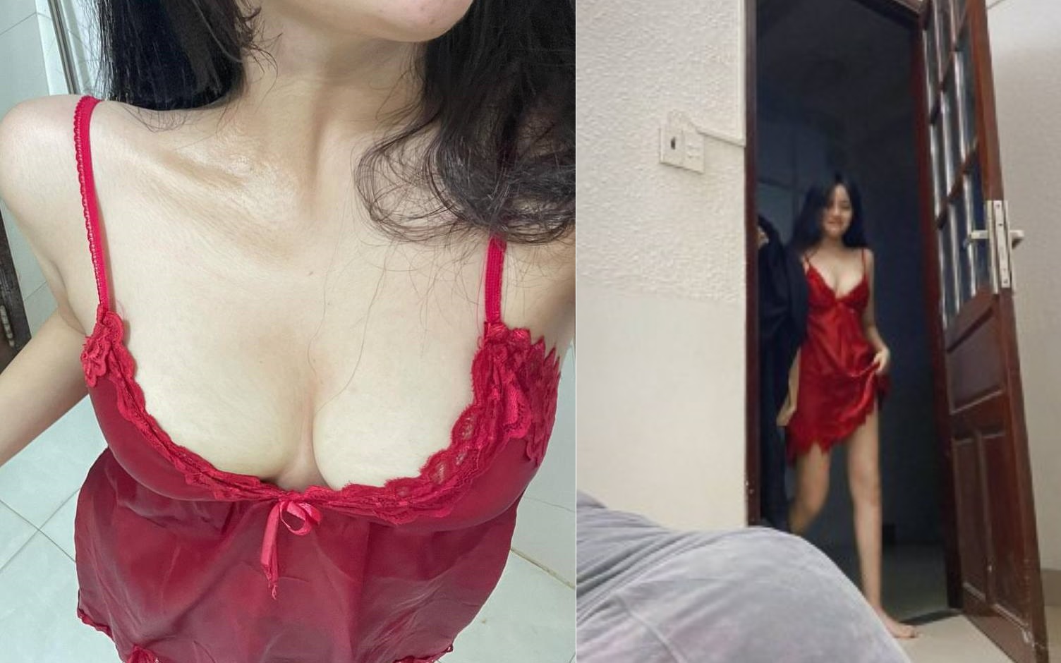 Sex Viet - Em điếm body ngon vú bự mông to khách hàng quay lại chịch tiếp cực phê